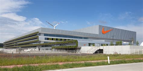 nike belgie fabriek|nike logistiek centrum.